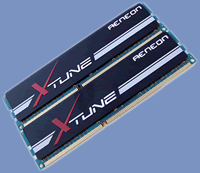 Aeneon Xtune DDR3-1866 (PC3-15000) 4GB DDR3 Kit