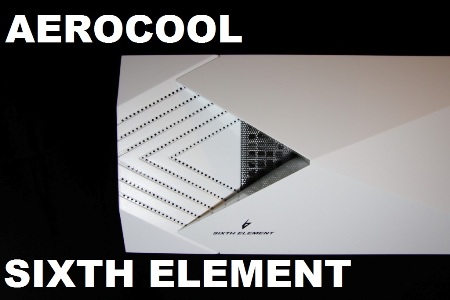 AeroCool Sixth Element White edition