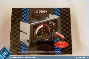 Aerocool V12XT 4-Channel Touch Panel Fan Controller