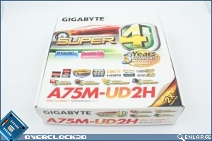 AMD A8-3850 & Gigabyte A75M-UD2H Review