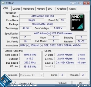 AMD Athlon II X2 250 Processor Review