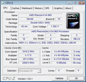 AMD Phenom II X4 965 BE