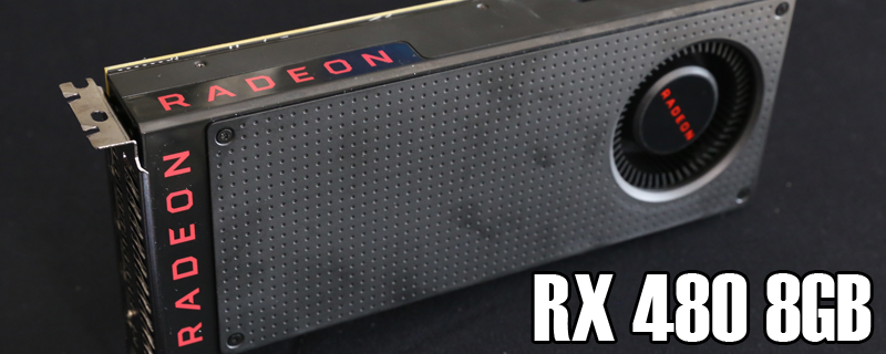 AMD Radeon RX480 Polaris 8GB Review