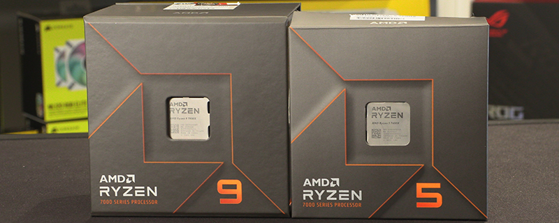 AMD Ryzen 5 7600X and Ryzen 9 7900X Review