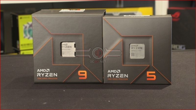 AMD Ryzen 5 7600X and Ryzen 9 7900X Review