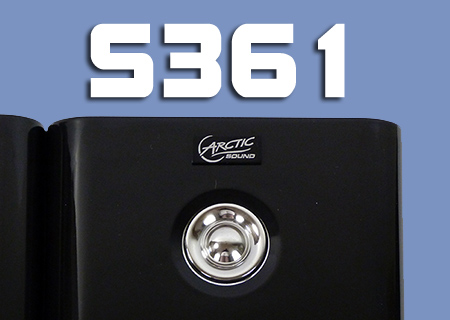 Arctic Sound S361 2.1 Speaker Set Review