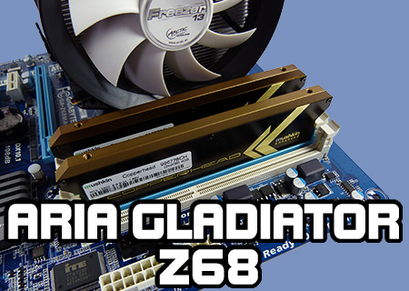 Aria.co.uk Gladiator i5 4.4GHz Z68 Bundle