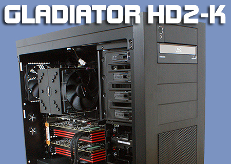 Aria Gladiator HD2-K Review