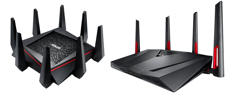 ASUS AC5300 and AC88U Router Review