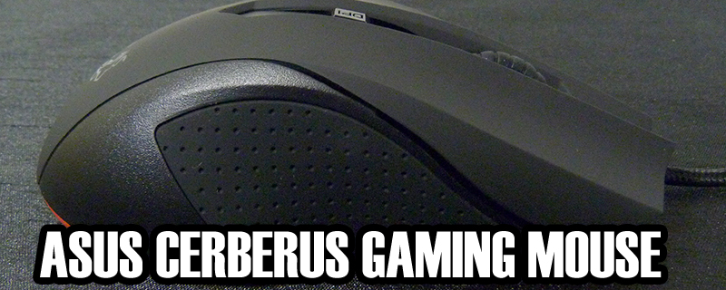 ASUS Cerberus Gaming Mouse Review
