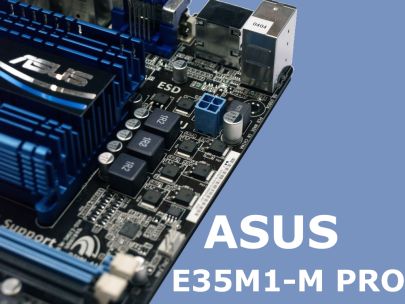 Asus E35M1-M PRO Micro ATX