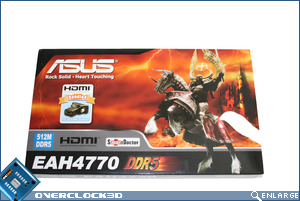 Asus EAH4770 PCIe Graphics Card