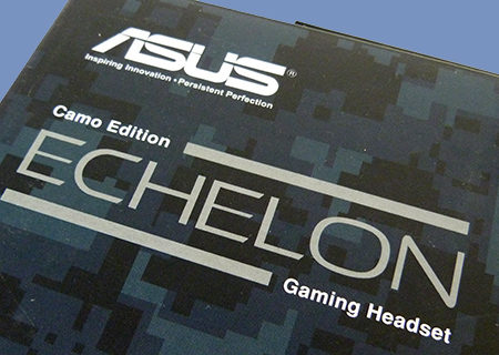 ASUS Echelon Camo Edition Headset