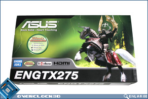 Asus ENGTX275 896MB PCIe Graphics Card
