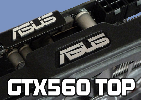 ASUS GTX560 TOP Review