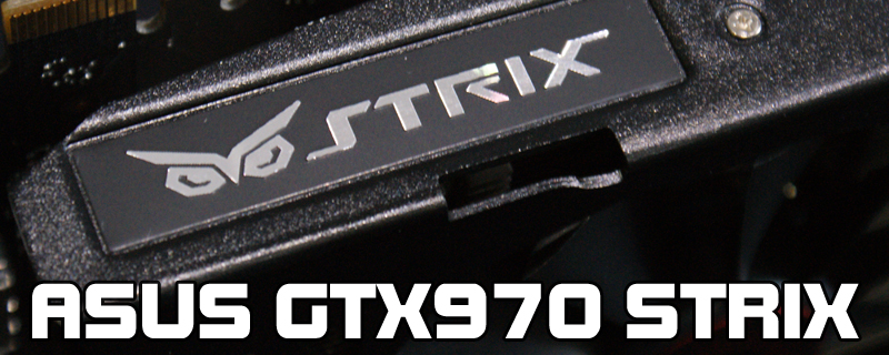 ASUS GTX970 Strix Review