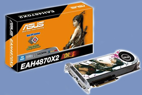 ASUS HD 4870 X2 (EAH4870X2) 2GB PCI-E