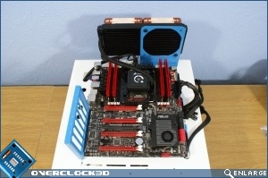 ASUS MARS 2 SLI Madness