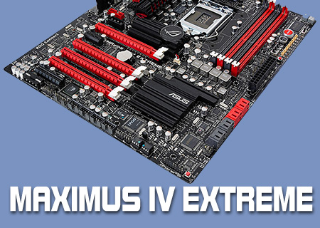 ASUS Maximus 4 Extreme Review