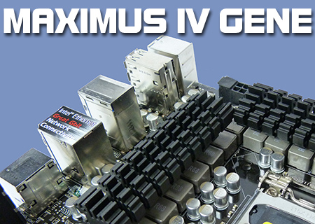 ASUS Maximus IV Gene-Z Review
