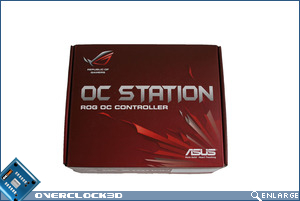 Asus OC Station ROG Controller