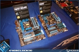 Asus P67 1155 Sandybridge Sneak Peak