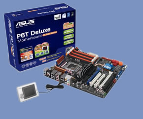 ASUS P6T DELUXE X58 Motherboard Preview