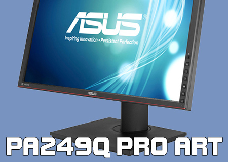 ASUS PA249Q Pro IPS Monitor Review