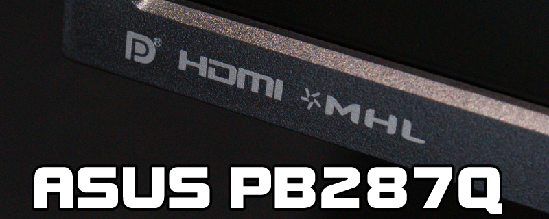 ASUS PB287Q True 4K Monitor Review