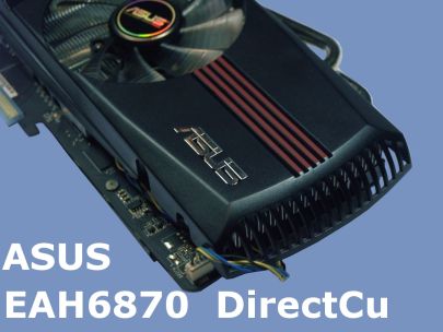 Asus Radeon HD 6870 DirectCu