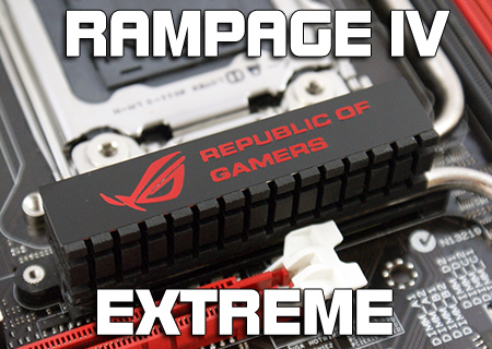 ASUS Rampage 4 Extreme Review