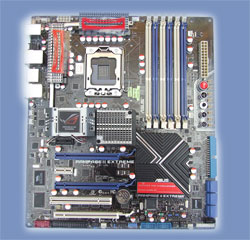 ASUS Rampage II Extreme X58 Motherboard Preview