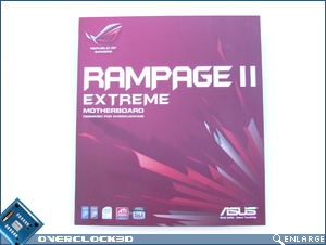ASUS Rampage II Extreme X58 Motherboard Preview