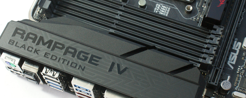 ASUS Rampage IV Black Edition Review