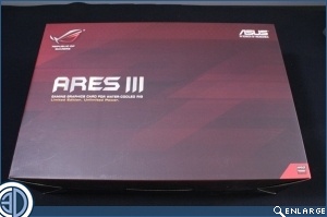 Asus ROG Ares III Dual 290X Watercooled GPU
