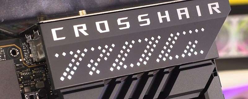 ASUS ROG Crosshair X670E Gene Preview