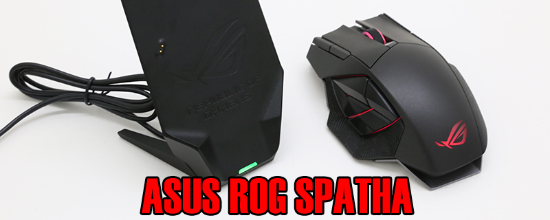 ASUS ROG Spatha Wireless Gaming Mouse Review