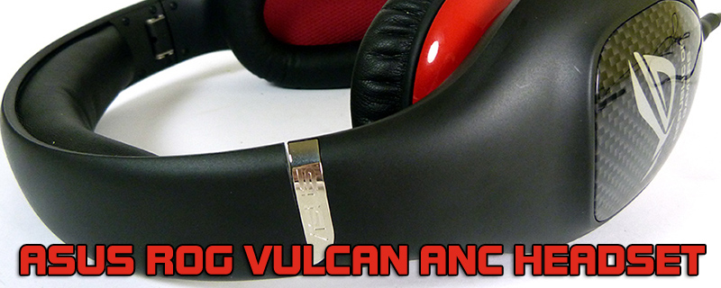 ASUS ROG Vulcan ANC Headset Review