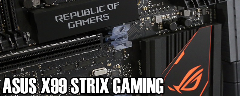 ASUS Strix X99 Gaming Review