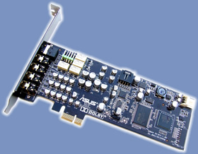 ASUS Xonar DX 7.1 PCI-E Sound Card