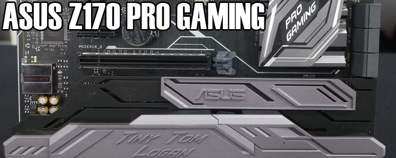 ASUS Z170 Pro Gaming AURA 3D Printed Preview