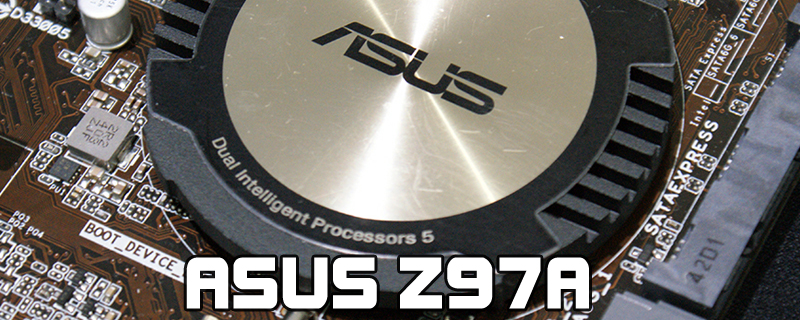 ASUS Z97A Motherboard Review