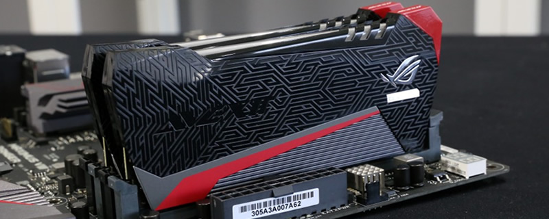 Avexir Raiden Tesla ROG Certified DDR4 Memory