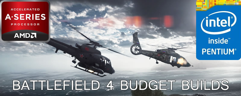 Battlefield 4 Budget Build Performance