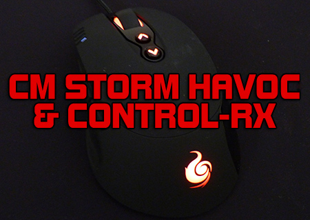 CM Storm Havoc Mouse and Control-RX  Surface Review