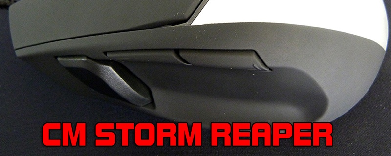 CM Storm Reaper Gaming Mouse Review