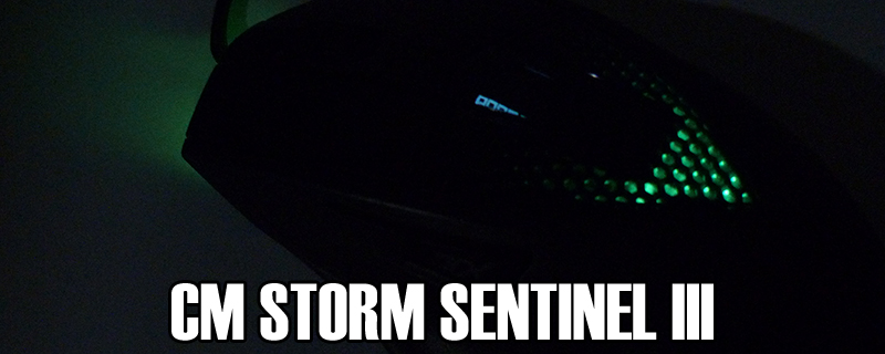 CM Storm Sentinel III Review