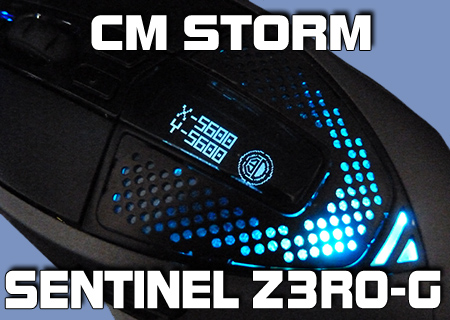 CM Storm Sentinel Z3RO-G Review