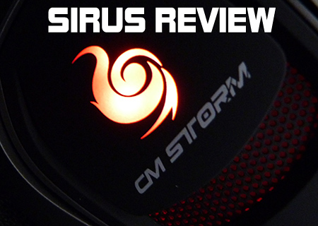 CM Storm Sirus Review