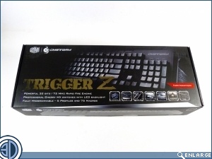 CM Storm Trigger Z Keyboard Review